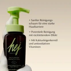 Hej Organic Purifying Cleansing Foam Clearance