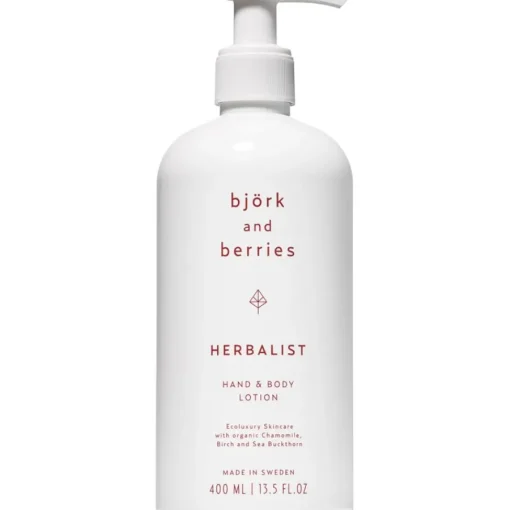 Bju00F6rk u0026 Berries Herbalist Hand & Body Lotion von Björk & Berries