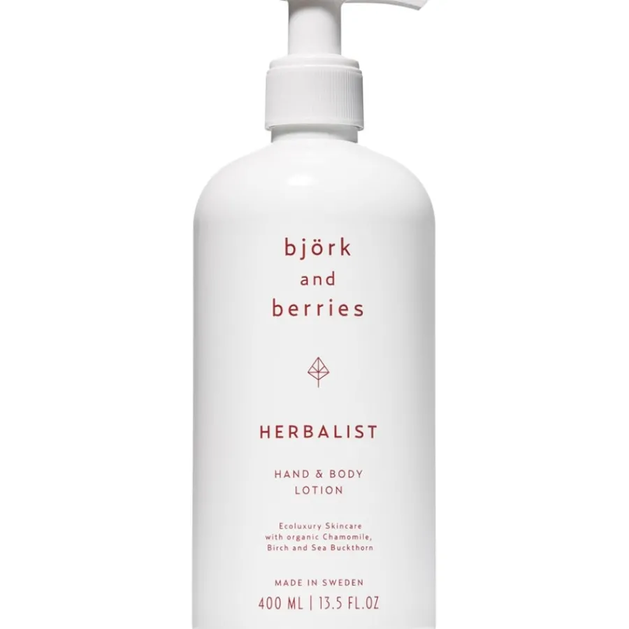 Bju00F6rk u0026 Berries Herbalist Hand & Body Lotion von Björk & Berries