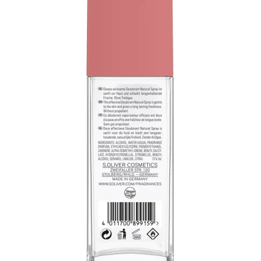 s.Oliver Here And Now Deodorant Spray von New