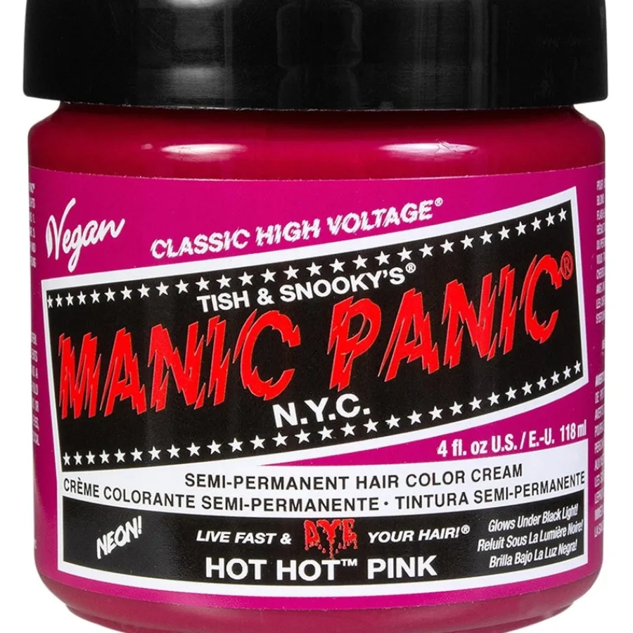 Manic Panic High Voltage Classic Hot Hot Pink von Clearance