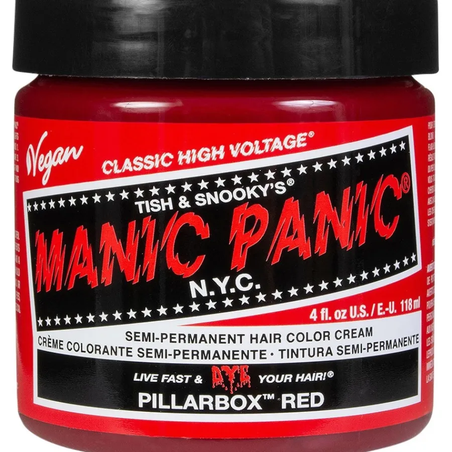 Manic Panic High Voltage Classic Pillarbox Red von