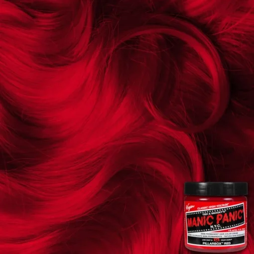 Manic Panic High Voltage Classic Pillarbox Red von