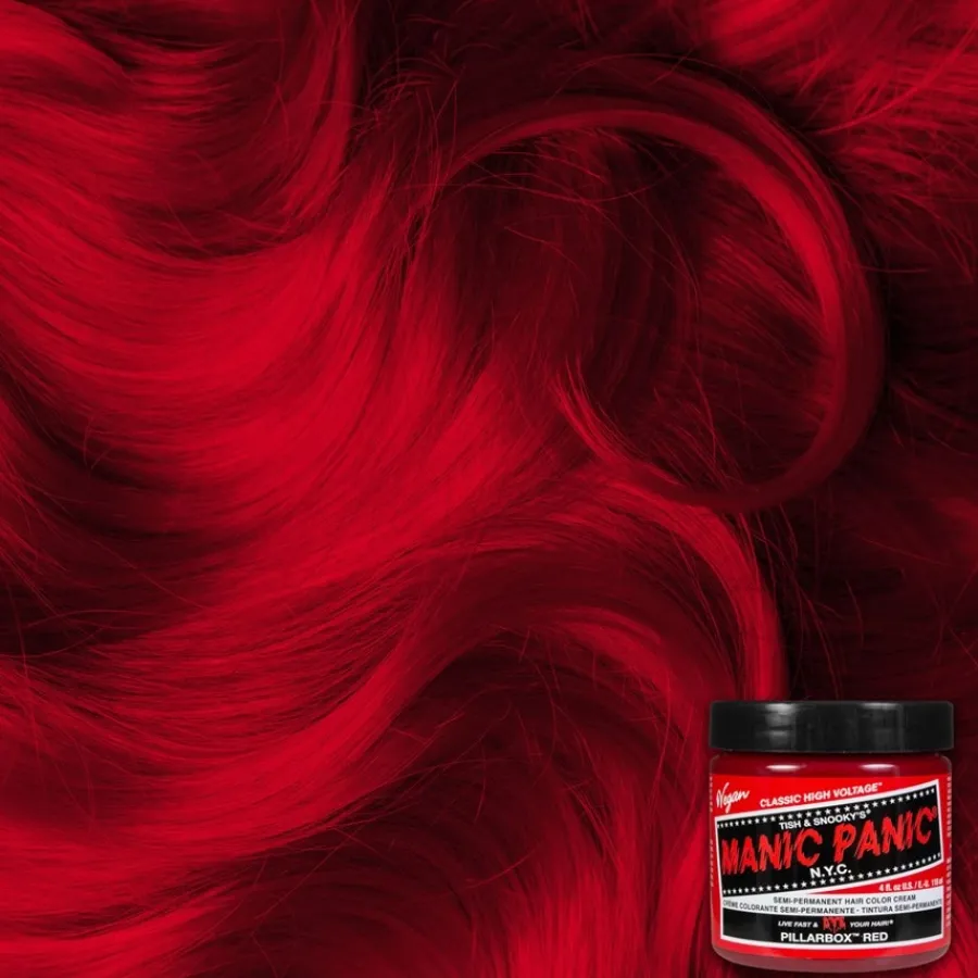 Manic Panic High Voltage Classic Pillarbox Red von