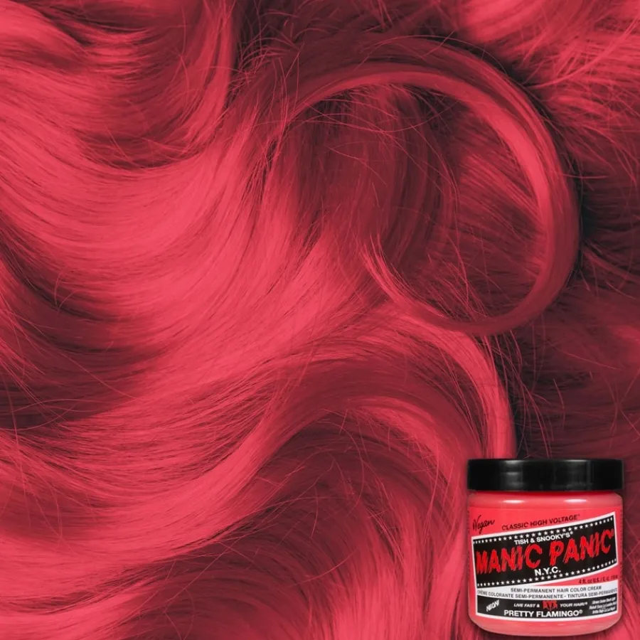 Manic Panic High Voltage Classic Pretty Flamingo von New
