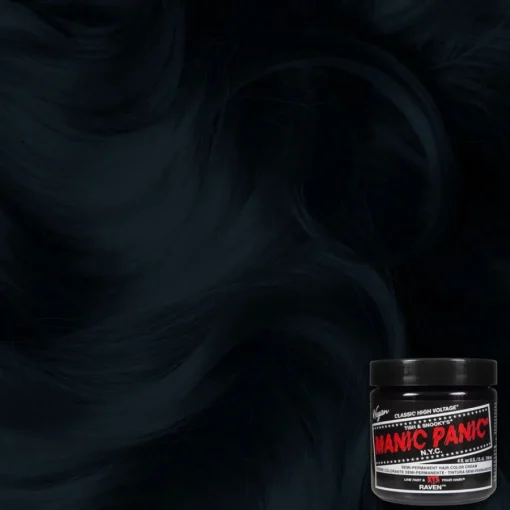 Manic Panic High Voltage Classic Raven von