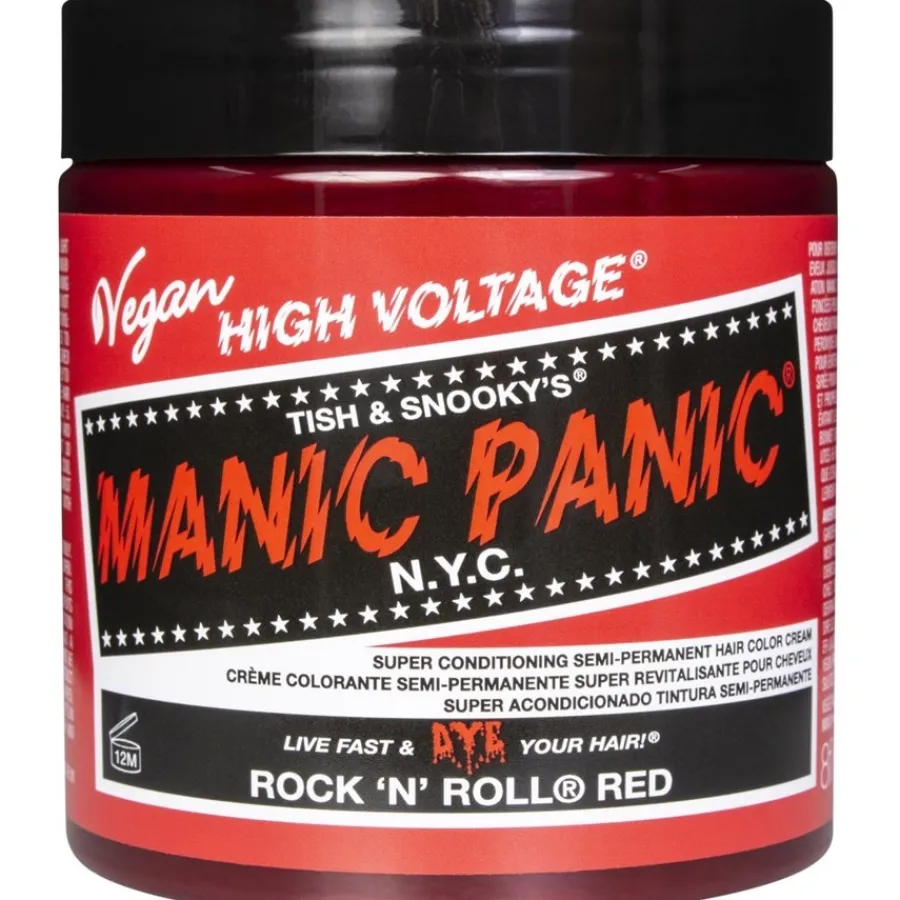 Manic Panic High Voltage Classic Rock 'n' Roll Red von New