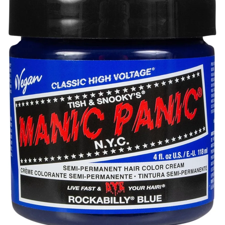 Manic Panic High Voltage Classic Rockabilly Blue von