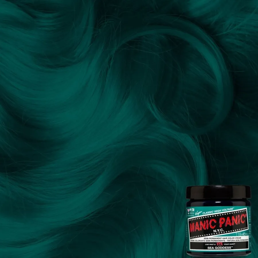 Manic Panic High Voltage Classic Sea Goddess - langanhaltende vegane Haartönung von New