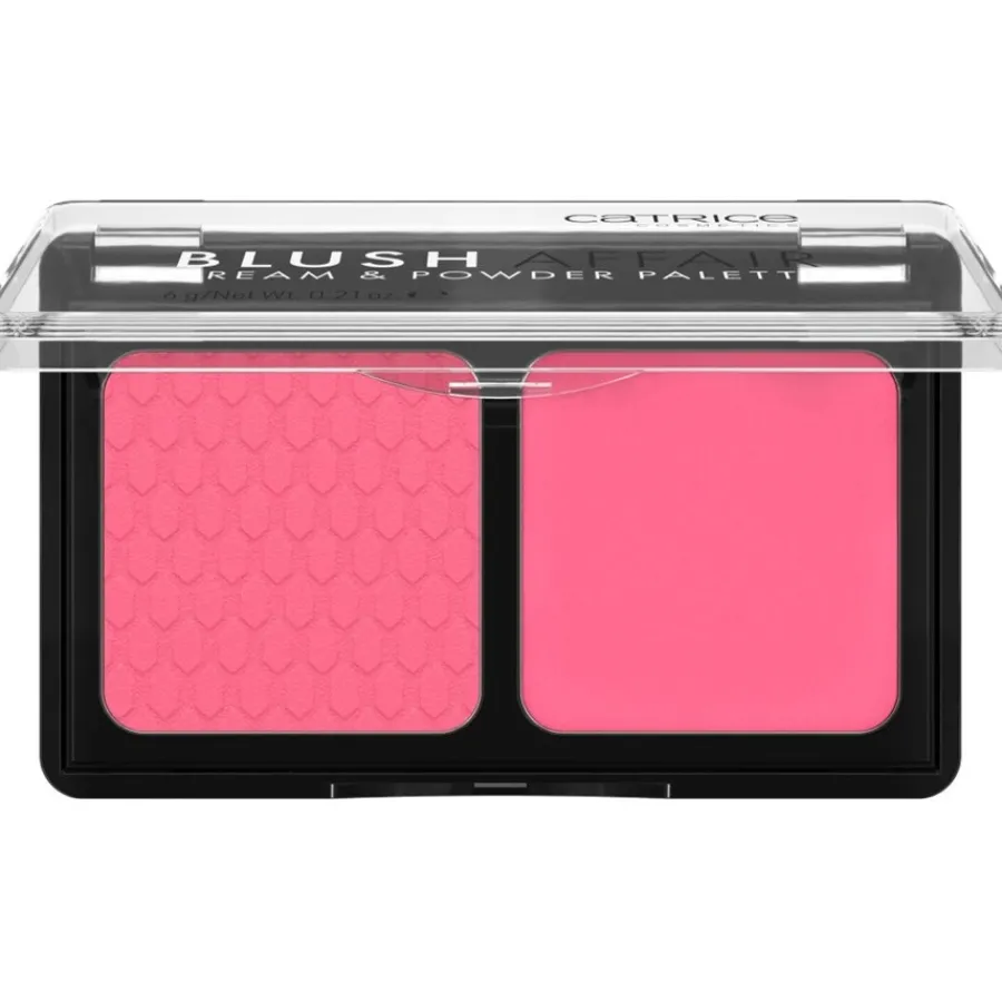 Catrice Highlighter Blush Affair Cream & Powder Palette von 020 Pleasing Pink New