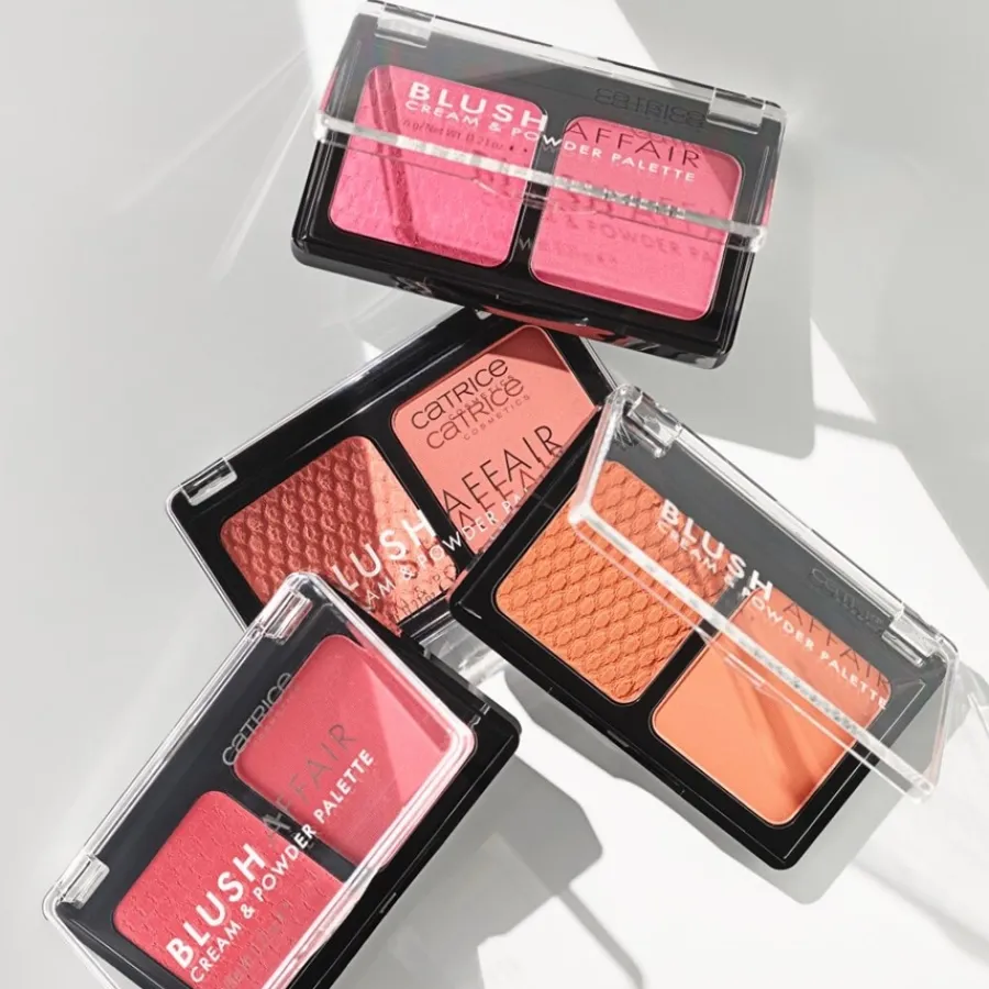 Catrice Highlighter Blush Affair Cream & Powder Palette von 020 Pleasing Pink New