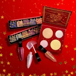 NYX Professional Makeup Highlighter Gimme Super Stars Highlighter von Outlet