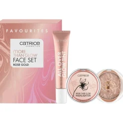 Catrice Highlighter More Than Glow Face Set Rose Gold von Discount