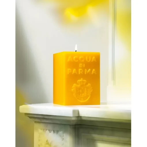 Acqua di Parma Home Collection Gelbe Cube Candle Colonia von Sale