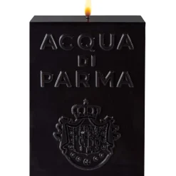 Acqua di Parma Home Collection Schwarze Cube Candle Ambra von Discount