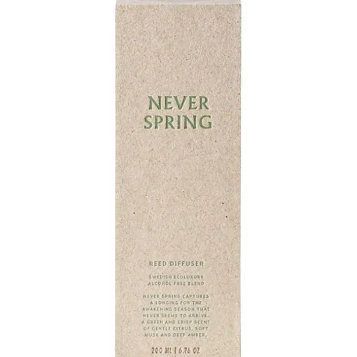 Bju00F6rk u0026 Berries Home Never Spring Reed Diffuser von Björk & Berries