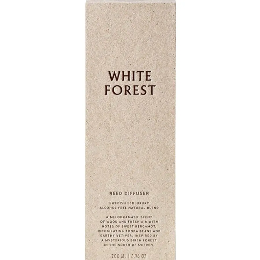 Bju00F6rk u0026 Berries Home White Forest Reed Diffuser von Björk & Berries Sale