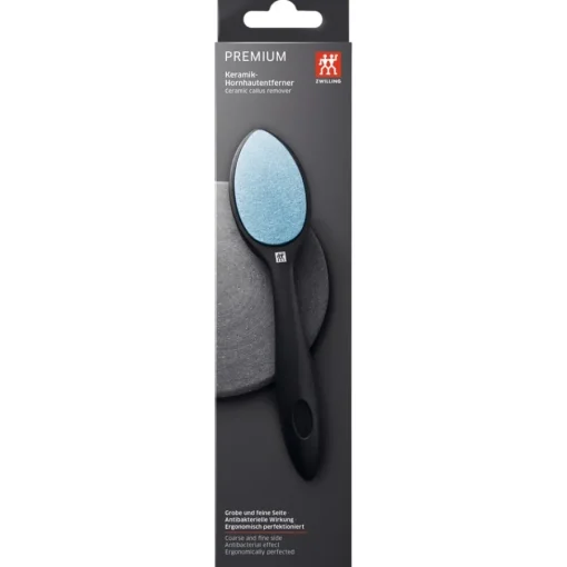 Zwilling Beauty Hornhautentferner Keramik-Hornhautentferner antibakteriell von