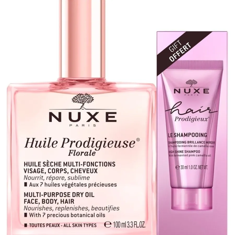 Nuxe Huile Prodigieuse Florale Set von