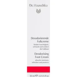 Dr. Hauschka Hände & Füße Desodorierende Fußcreme von