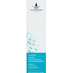 TAUTROPFEN Hyaluron Pro Youth Solutions Intensiv Feuchtigkeitsgel von Discount