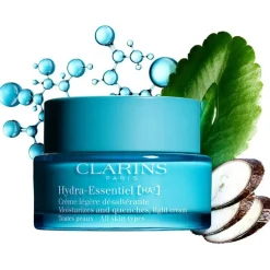 CLARINS Hydra-Essentiel [HA²] Crème légère désaltérante - Toutes peaux von Discount