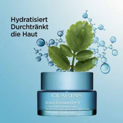 CLARINS Hydra-Essentiel [HA²] Crème légère désaltérante - Toutes peaux von Discount