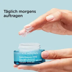 CLARINS Hydra-Essentiel [HA²] Crème légère désaltérante - Toutes peaux von Discount