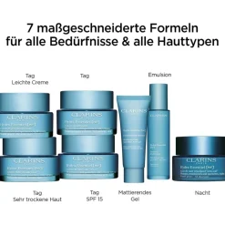 CLARINS Hydra-Essentiel [HA²] Crème légère désaltérante - Toutes peaux von Discount