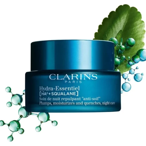 CLARINS Hydra-Essentiel [HA²] Soin de nuit repulpant "anti-soif" - Toutes peaux von