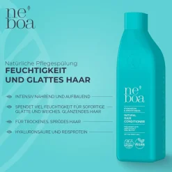 Neboa Hydration & Smoothness Natural Hair Conditioner Dry & Frizzy Hair von