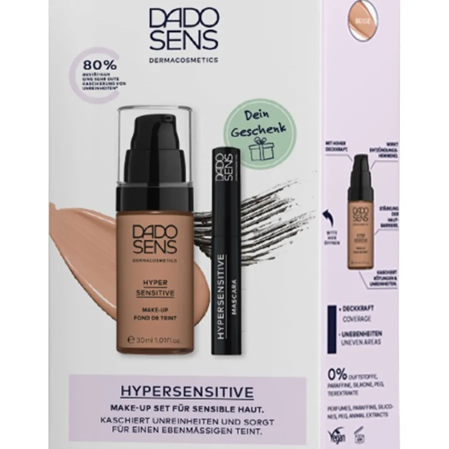 DADO SENS HYPERSENSITIVE MAKE-UP SET von