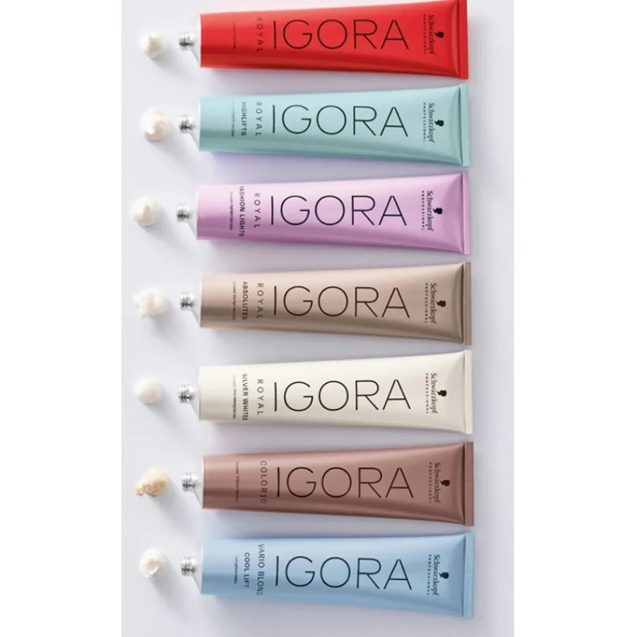 Schwarzkopf Professional Igora Royal Permanent Color Creme Boosters von