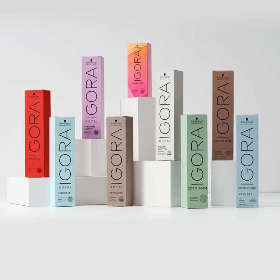 Schwarzkopf Professional Igora Royal Permanent Color Creme Boosters von