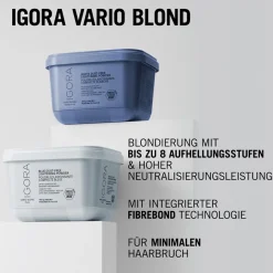 Schwarzkopf Professional Igora Vario Blond Powder Lightener Super Plus von