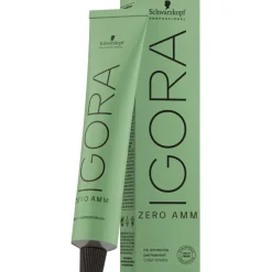 Schwarzkopf Professional Igora Zero Amm Permanent Color Creme Cendrés & Cools von
