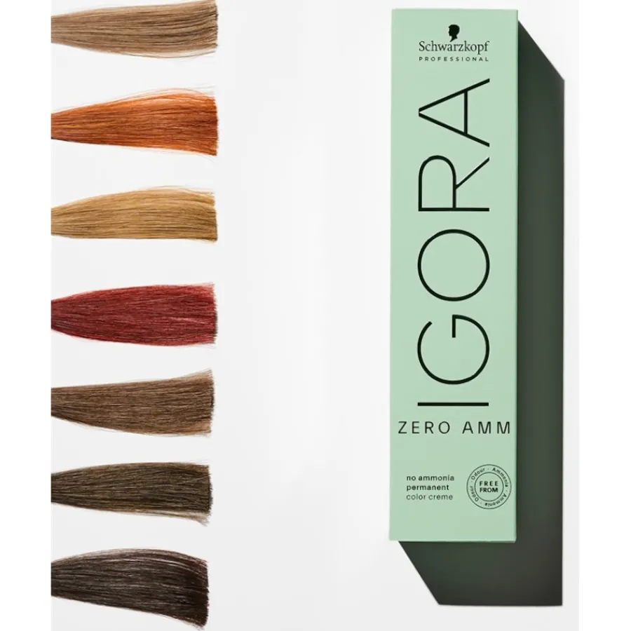 Schwarzkopf Professional Igora Zero Amm Permanent Color Creme Naturals von