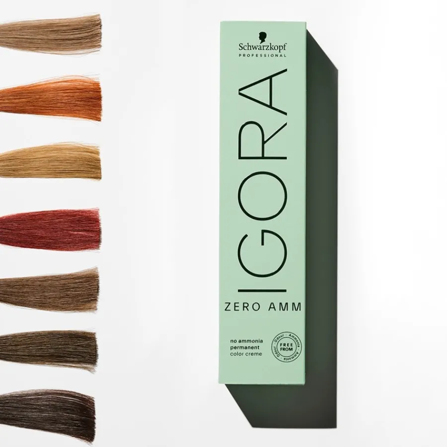 Schwarzkopf Professional Igora Zero Amm Permanent Color Creme Naturals von