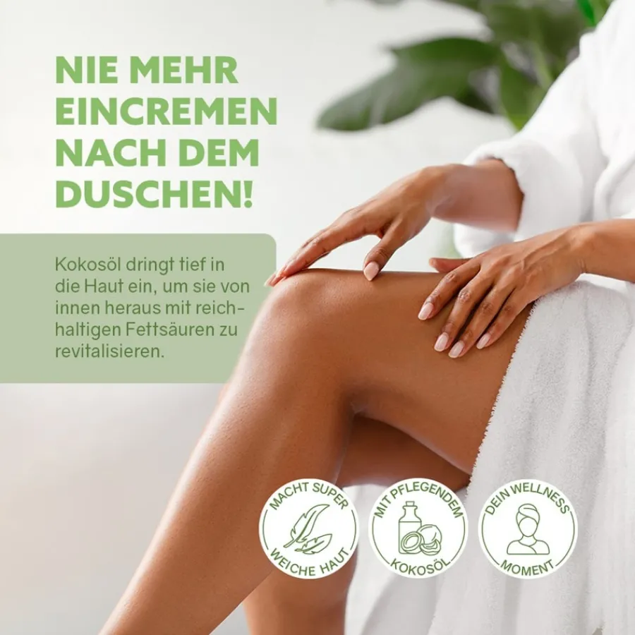 puremetics 3in1 Duschpflege Dusch-Fluff Limette von