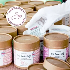 puremetics 3in1 Duschpflege Dusch-Fluff Rosengarten von Sale