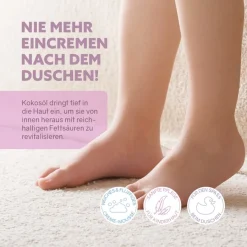 puremetics 3in1 Duschpflege Dusch-Fluff Kinder von