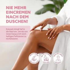 puremetics 3in1 Duschpflege Dusch-Fluff Frühlingsgarten von