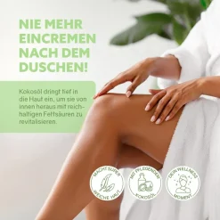 puremetics 3in1 Duschpflege Dusch-Fluff Apfelblüte von