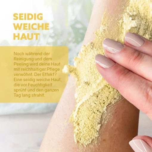 puremetics 3in1 Duschpflege Dusch-Fluff Zitrone Vanille von Hot