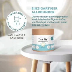 puremetics 3in1 Duschpflege Dusch-Fluff After Sun von New