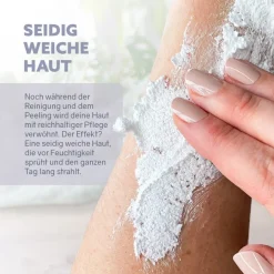 puremetics 3in1 Duschpflege Dusch-Fluff Sensibelchen  von Online