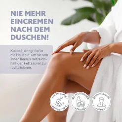 puremetics 3in1 Duschpflege Dusch-Fluff Sensibelchen  von Online