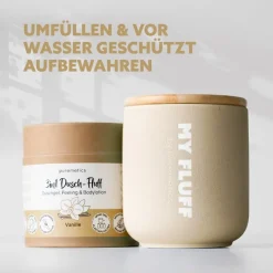 puremetics 3in1 Duschpflege Keramikgefäß Sand von New