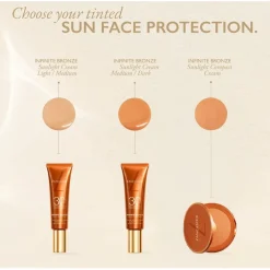 Lancaster Infinite Bronzer Sunlight Compact Cream SPF50 von