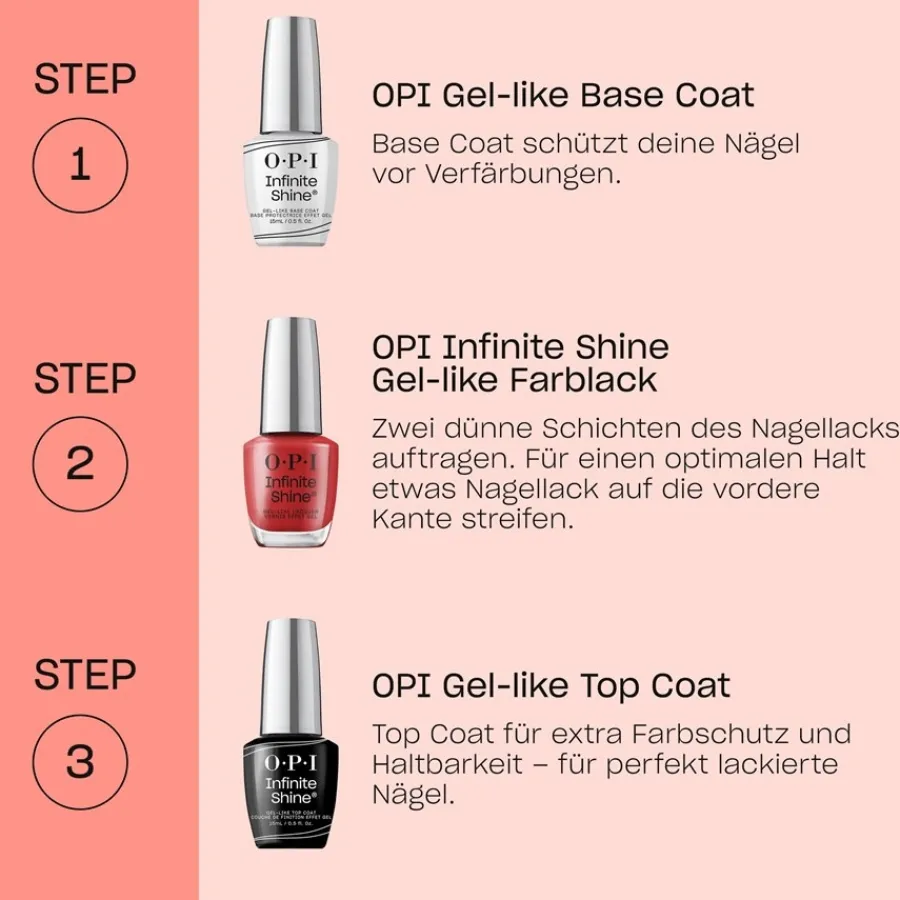 OPI Infinite Shine Gel-like Top Coat von Online